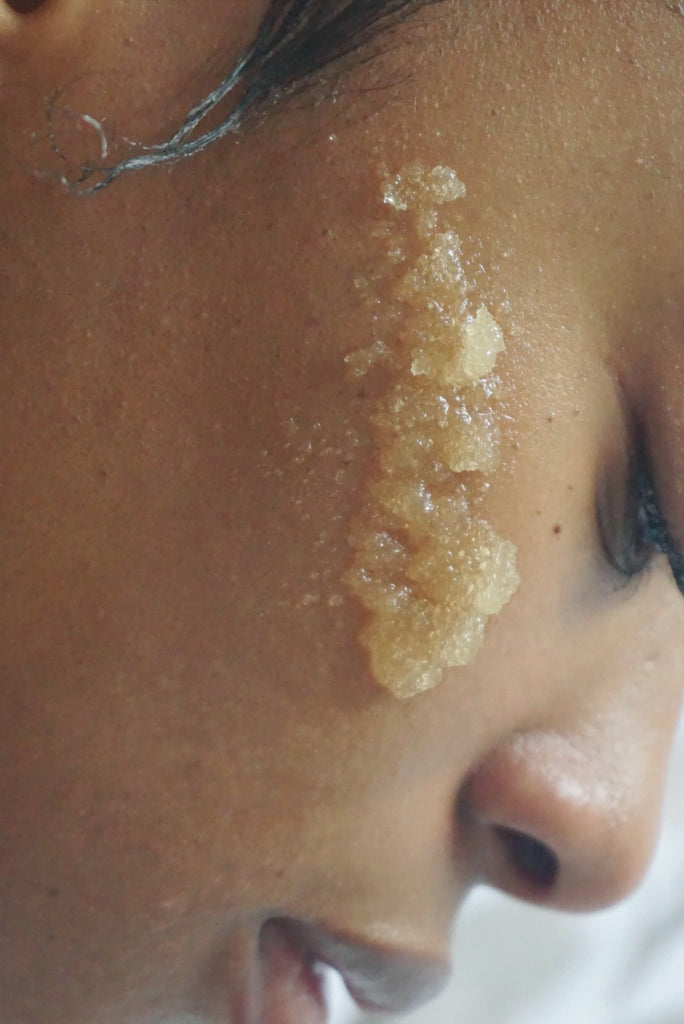 Zesty Lemon Facial Scrub