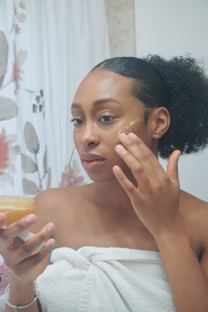 Zesty Lemon Facial Scrub
