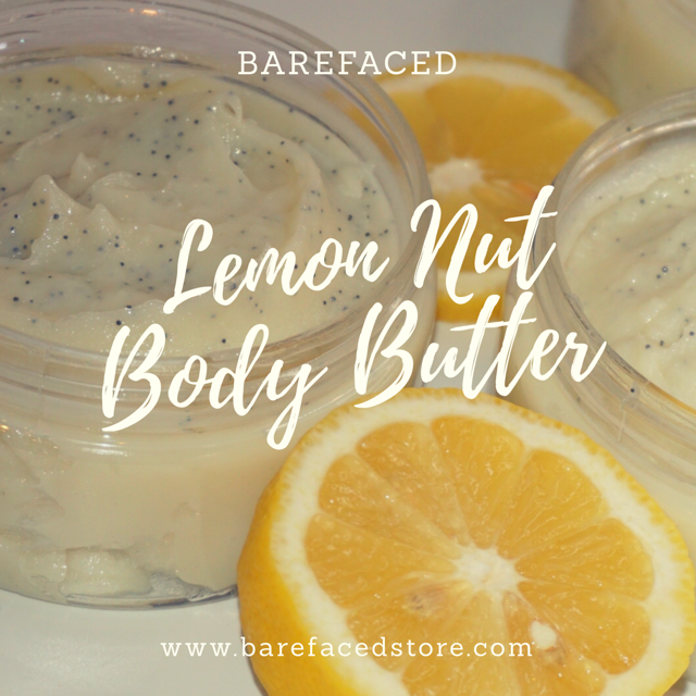 Zesty Lemon Eczema Body Butter (For Dry Skin)